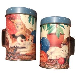 VTG Pet-Themed S&P Shakers